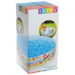 Бассейн жест. "Пляж" (152х25см) 6 шт/упак 56451 - фото 6