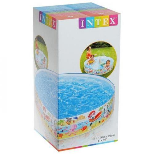 Бассейн жест. "Пляж" (152х25см) 6 шт/упак 56451 - фото 3